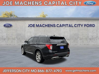 2020 Ford Explorer Platinum