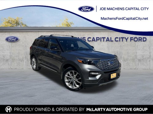2022 Ford Explorer Platinum