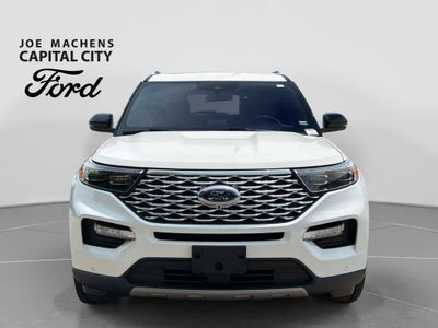 2023 Ford Explorer Platinum