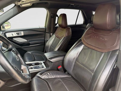 2023 Ford Explorer Platinum