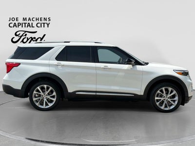 2023 Ford Explorer Platinum