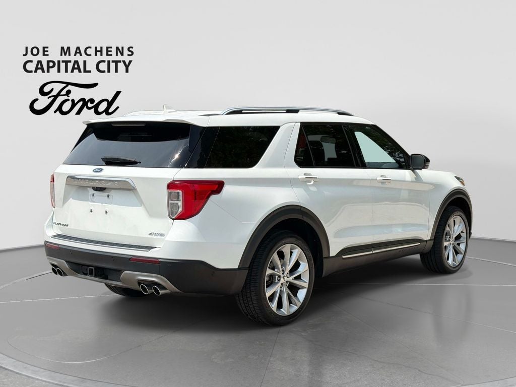 2023 Ford Explorer Platinum
