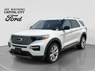 2023 Ford Explorer Platinum
