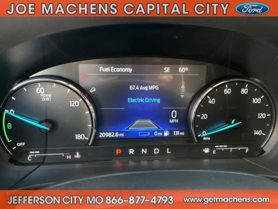 2022 Ford Escape Plug-In Hybrid SE