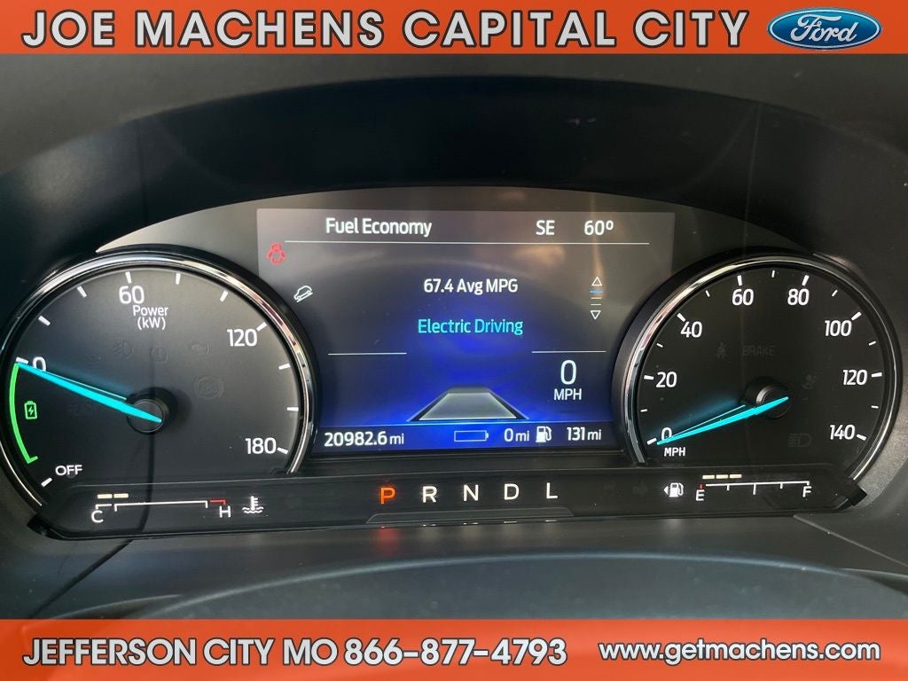 2022 Ford Escape Plug-In Hybrid SE