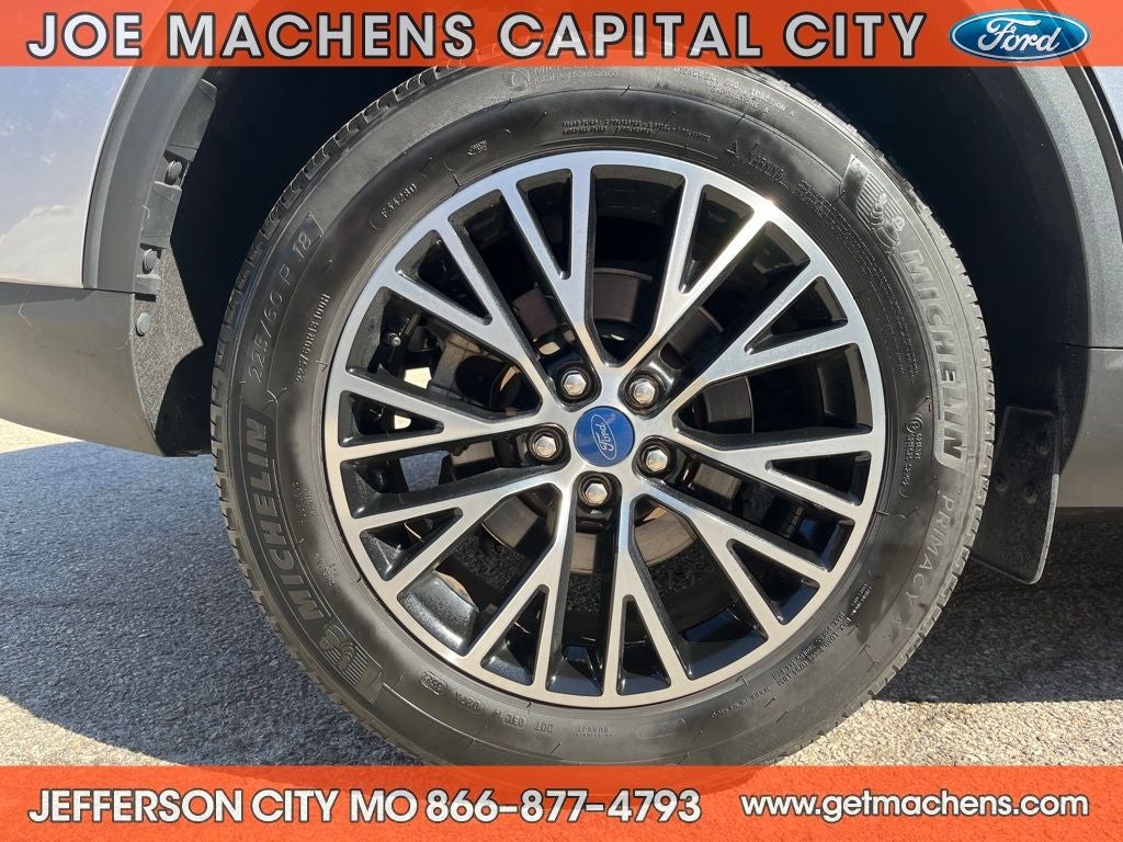 2022 Ford Escape Plug-In Hybrid SE