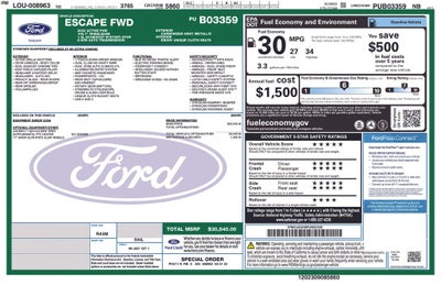 2023 Ford Escape Active