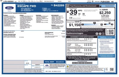 2023 Ford Escape Hybrid ST-Line