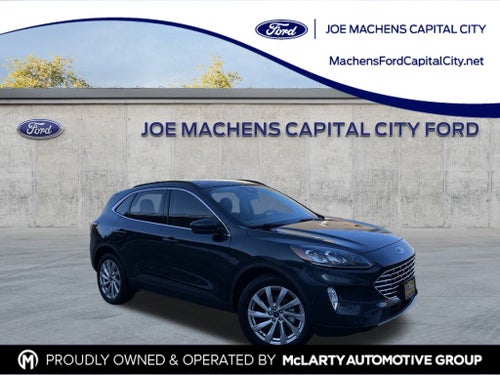 2022 Ford Escape Hybrid Titanium
