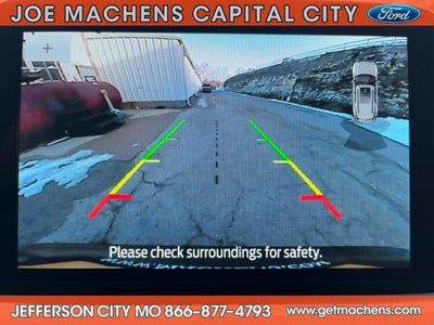 2022 Ford Escape Hybrid Titanium