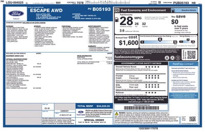 2023 Ford Escape Active