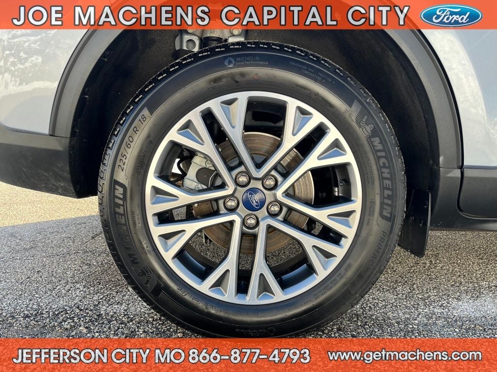 2022 Ford Escape SEL