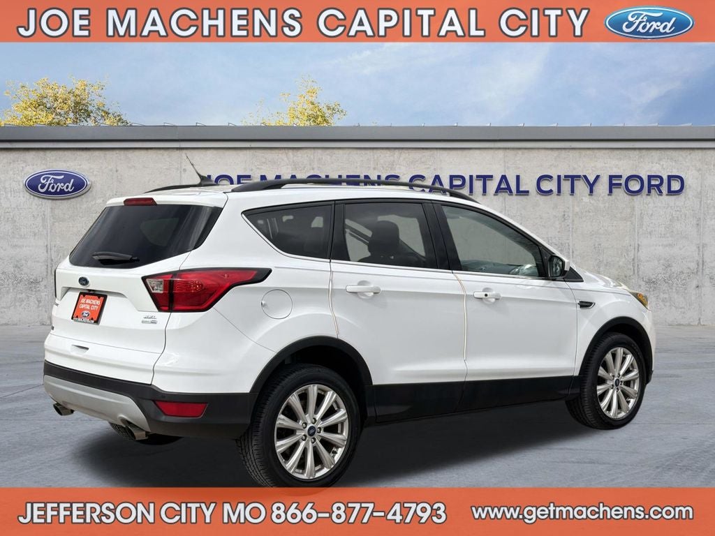 2019 Ford Escape SEL