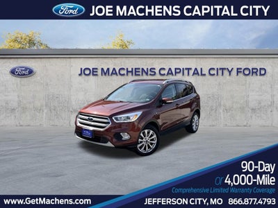 2018 Ford Escape Titanium