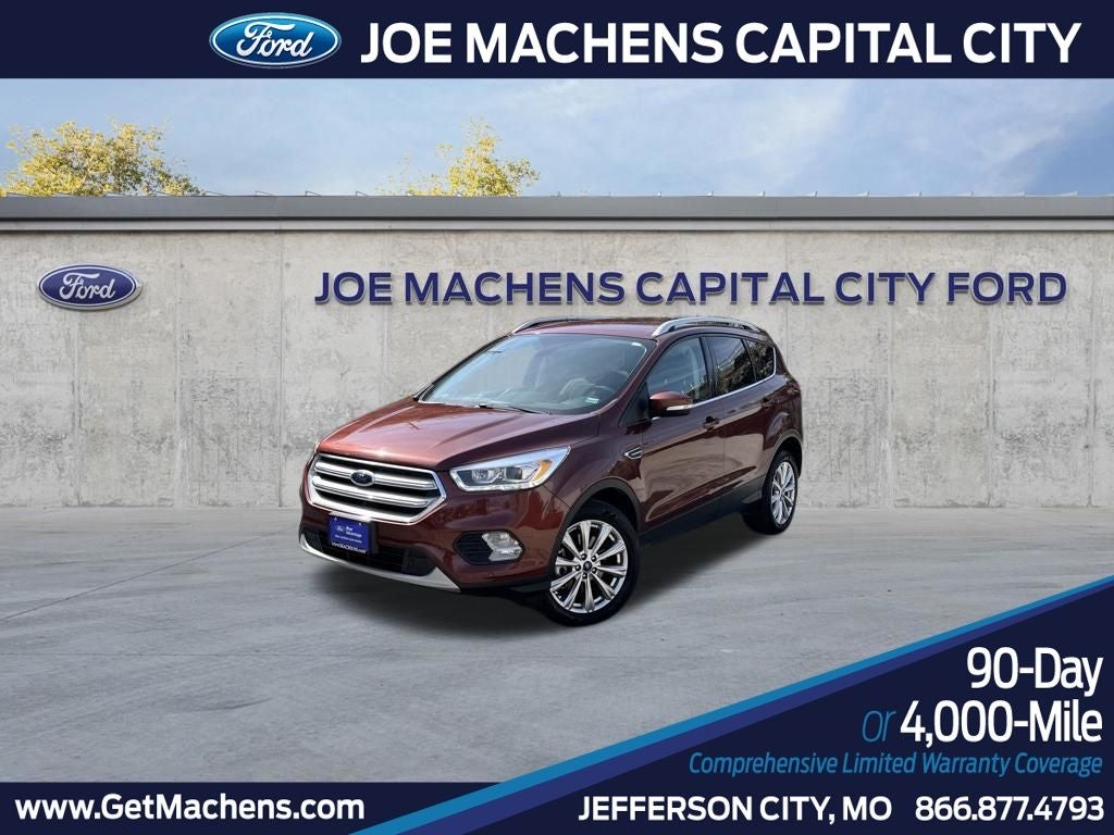 2018 Ford Escape Titanium