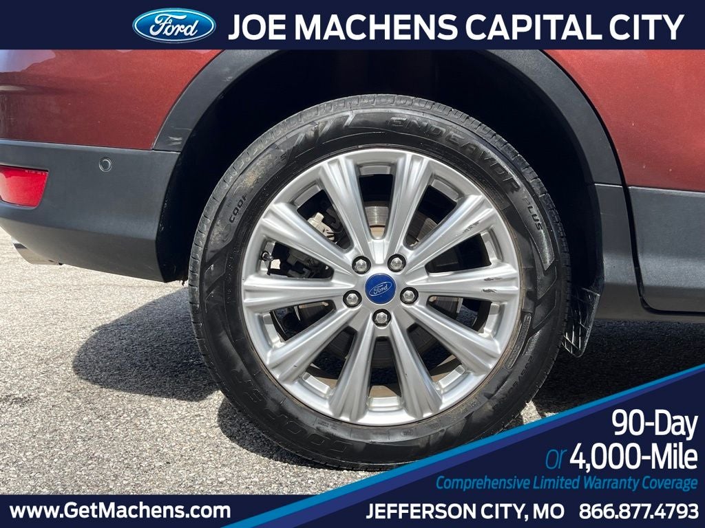 2018 Ford Escape Titanium