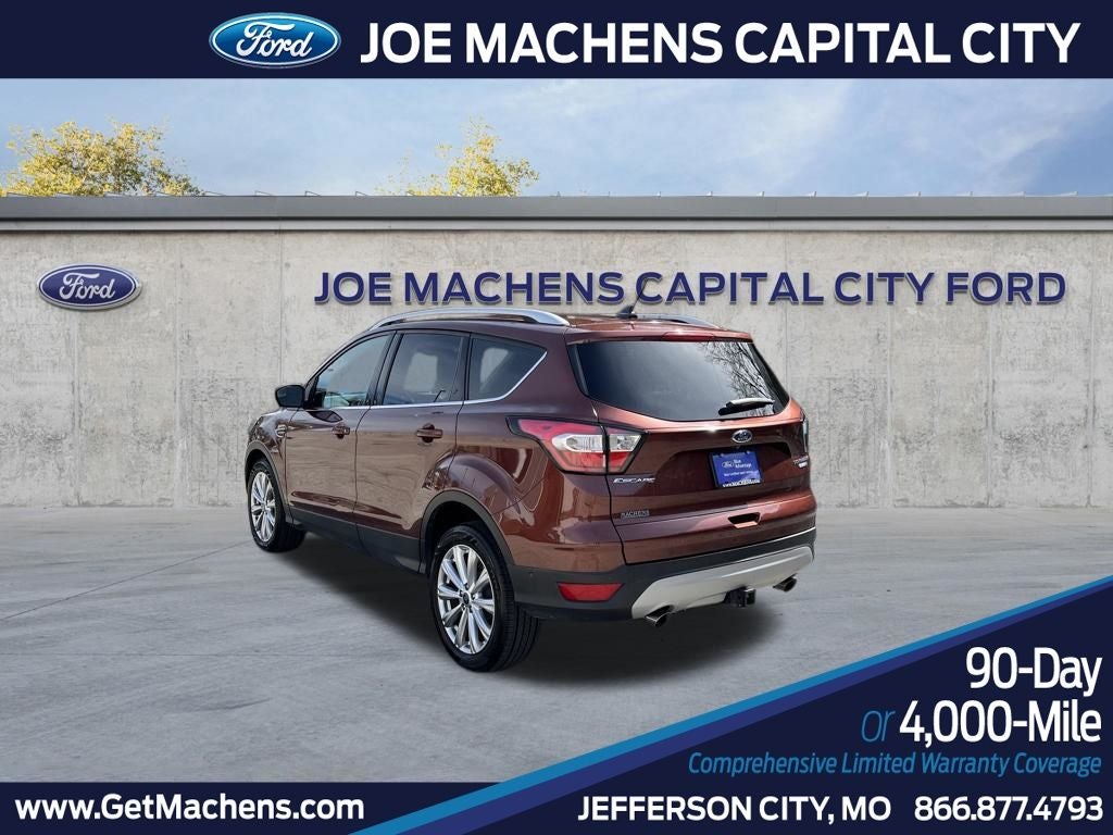 2018 Ford Escape Titanium