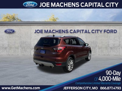 2018 Ford Escape Titanium