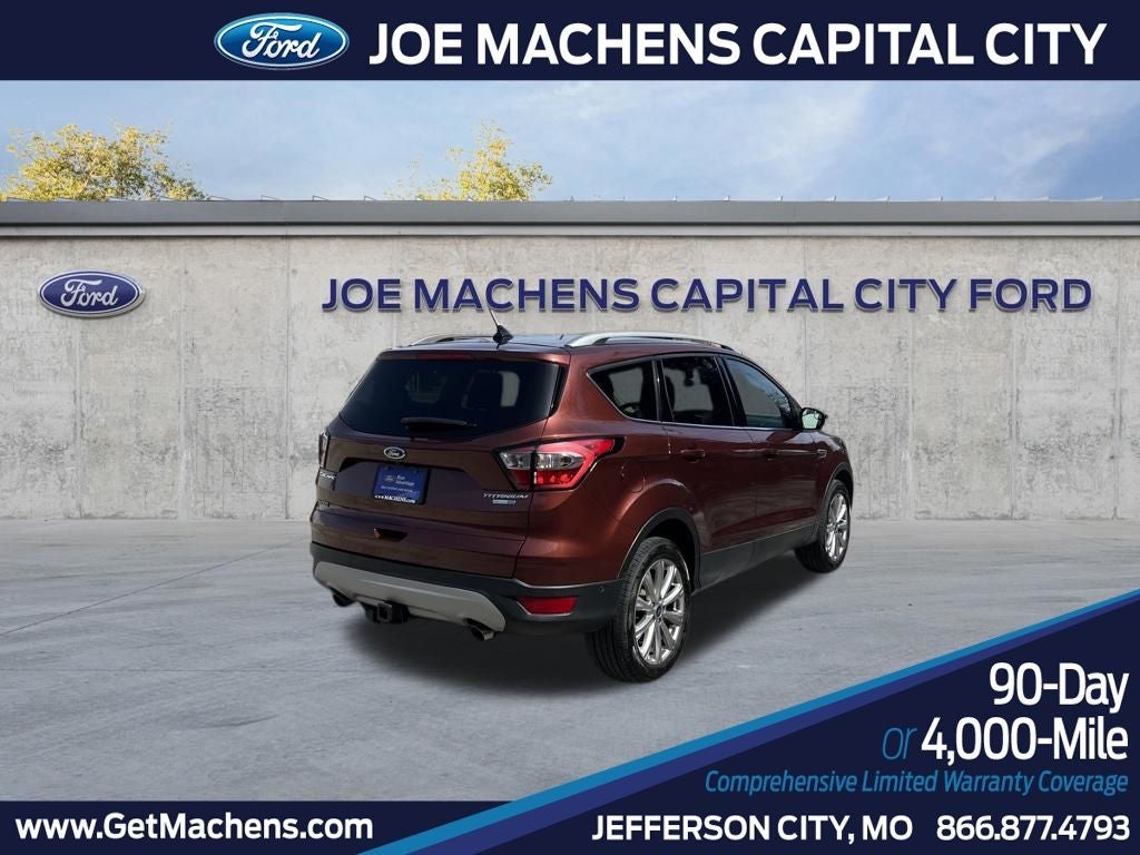 2018 Ford Escape Titanium