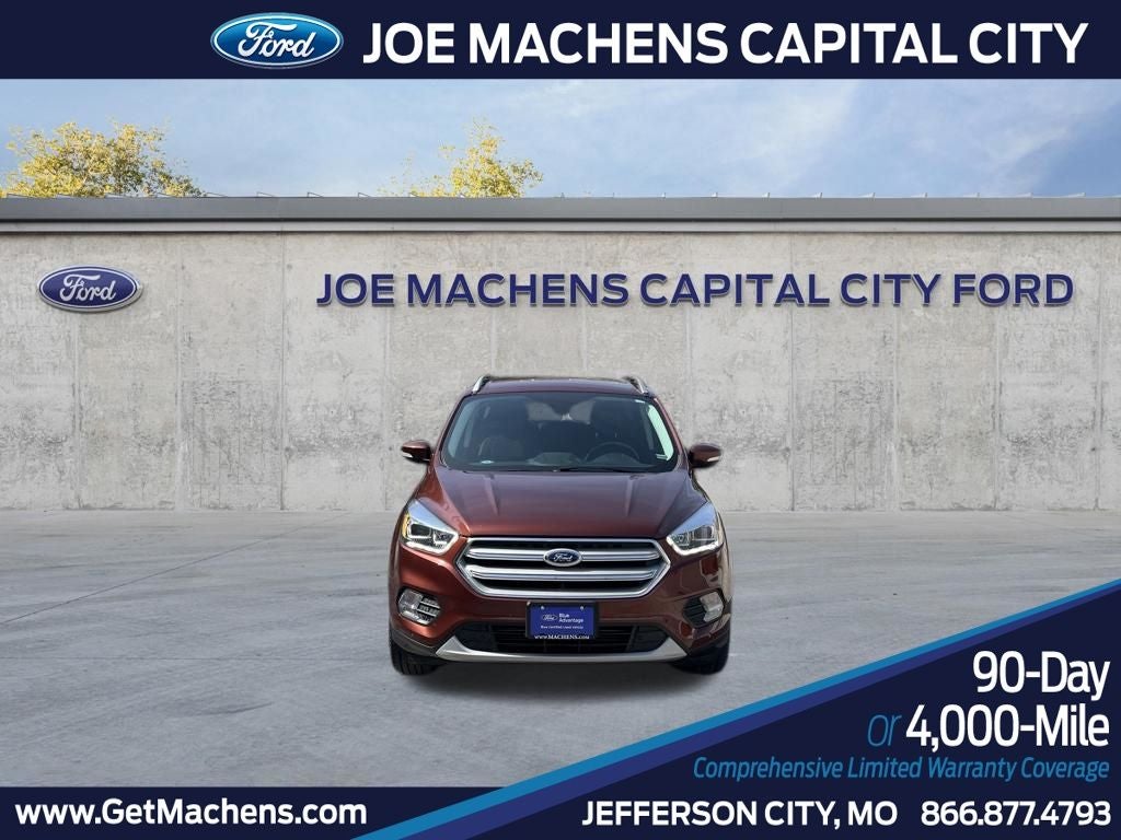 2018 Ford Escape Titanium