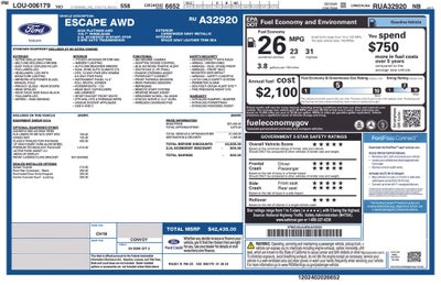 2024 Ford Escape Platinum