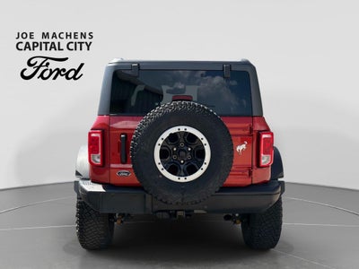 2024 Ford Bronco Black Diamond