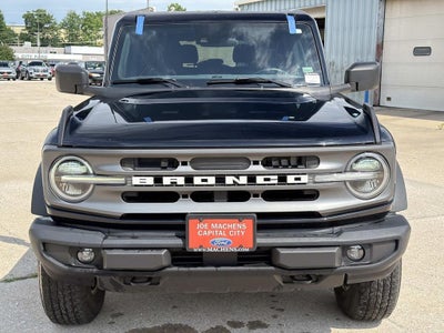 2022 Ford Bronco Big Bend