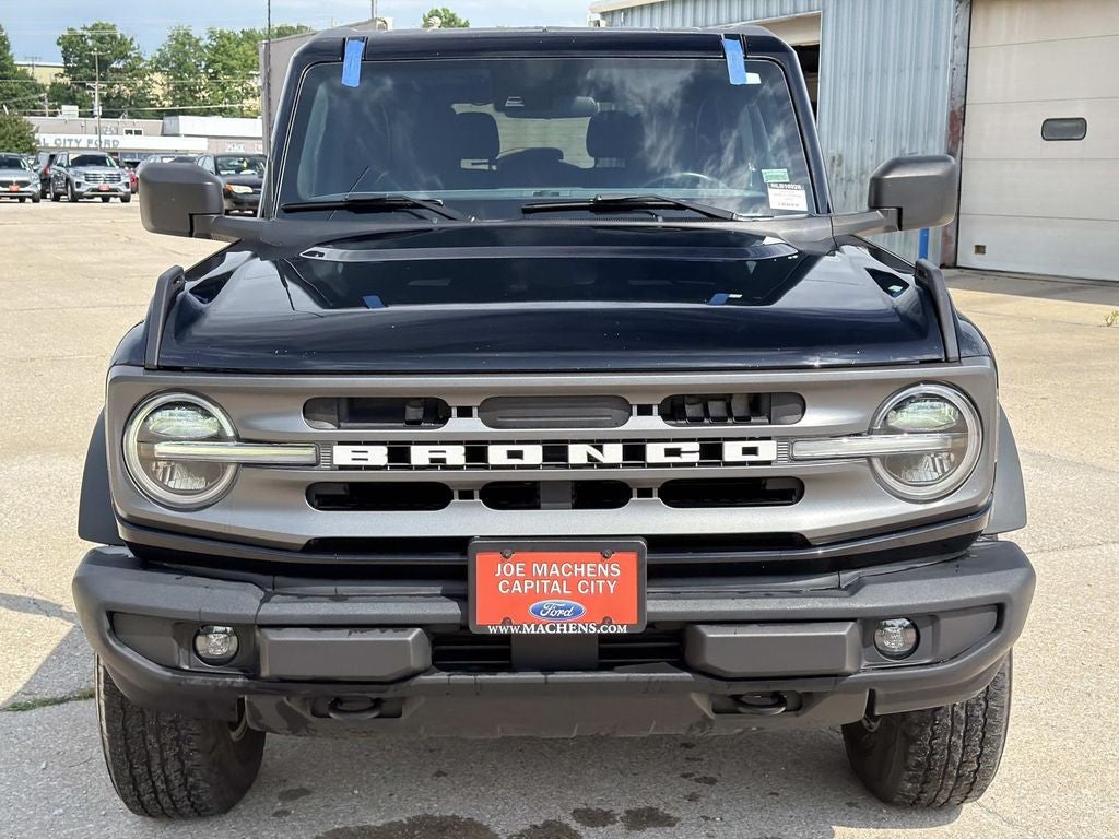 2022 Ford Bronco Big Bend