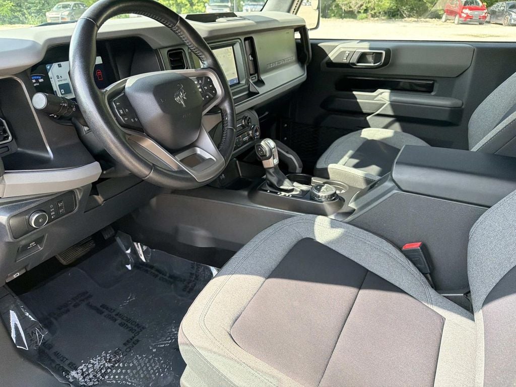2022 Ford Bronco Big Bend