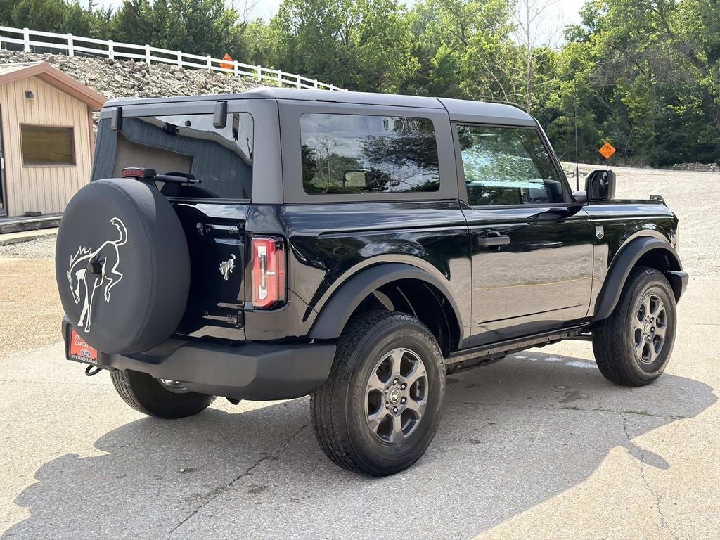 2022 Ford Bronco Big Bend