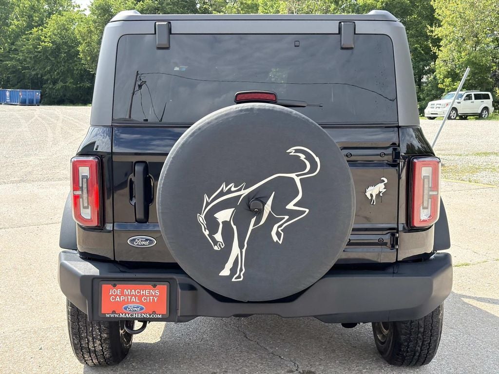 2022 Ford Bronco Big Bend