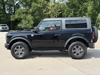 2022 Ford Bronco Big Bend