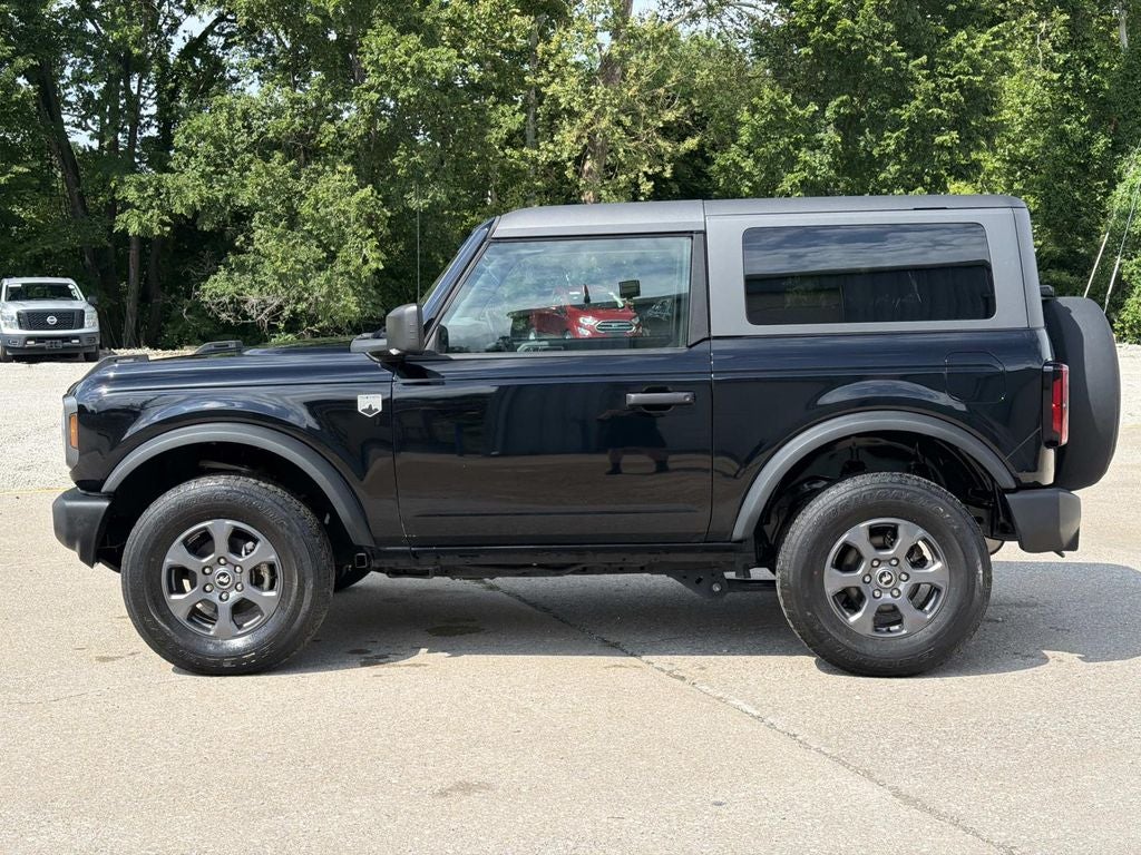 2022 Ford Bronco Big Bend