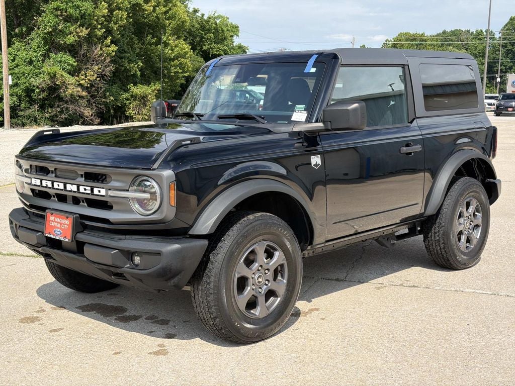2022 Ford Bronco Big Bend