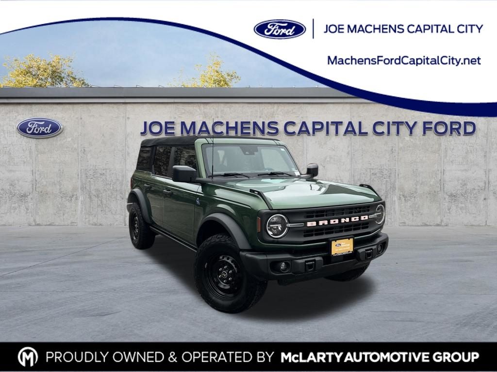 2023 Ford Bronco Black Diamond