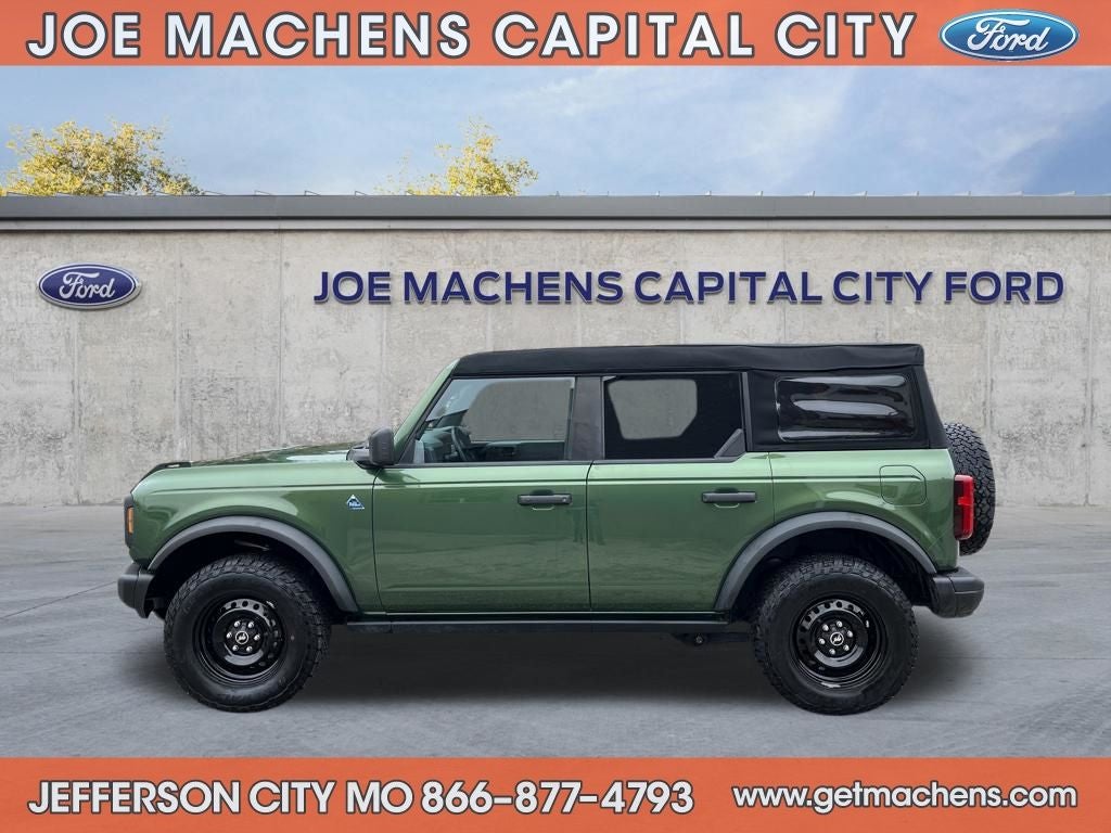 2023 Ford Bronco Black Diamond