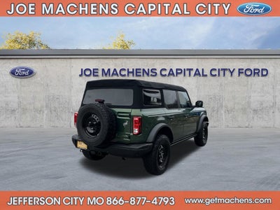 2023 Ford Bronco Black Diamond