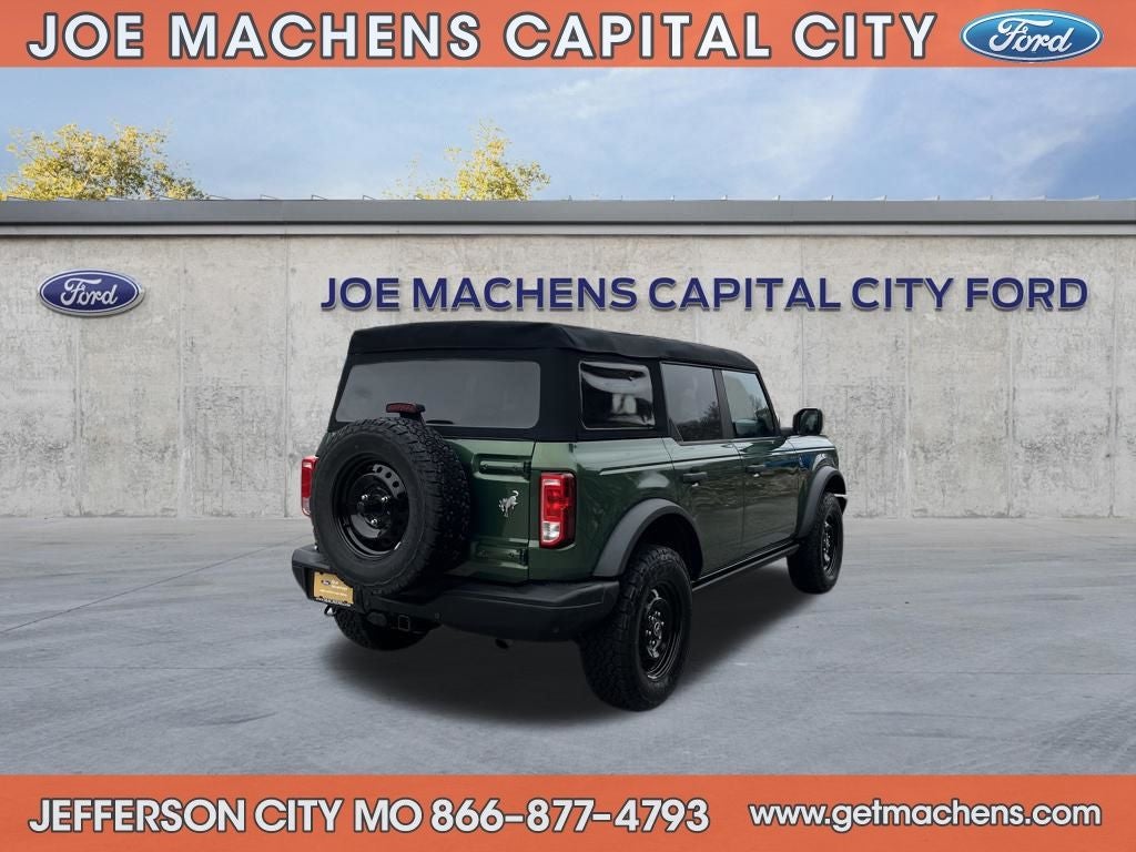 2023 Ford Bronco Black Diamond