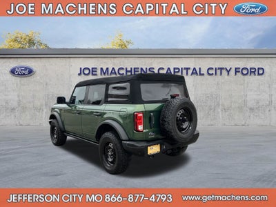 2023 Ford Bronco Black Diamond