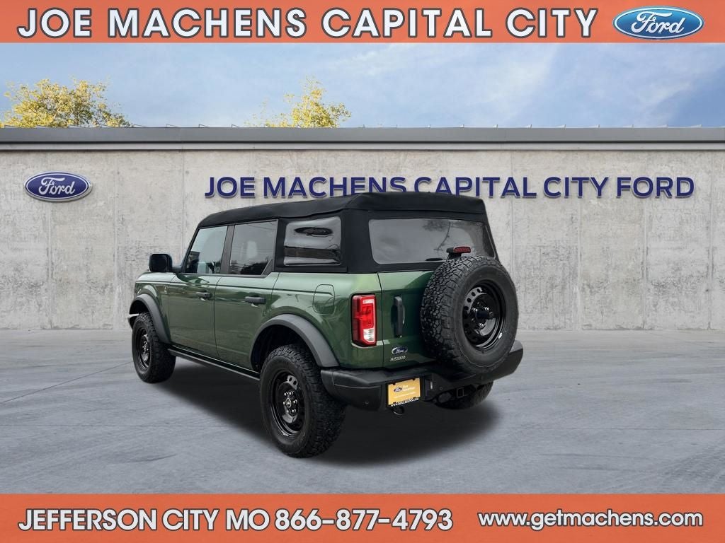 2023 Ford Bronco Black Diamond