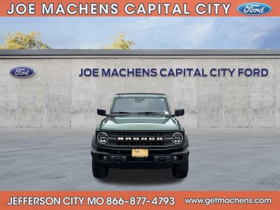 2023 Ford Bronco Black Diamond