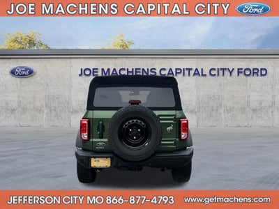 2023 Ford Bronco Black Diamond