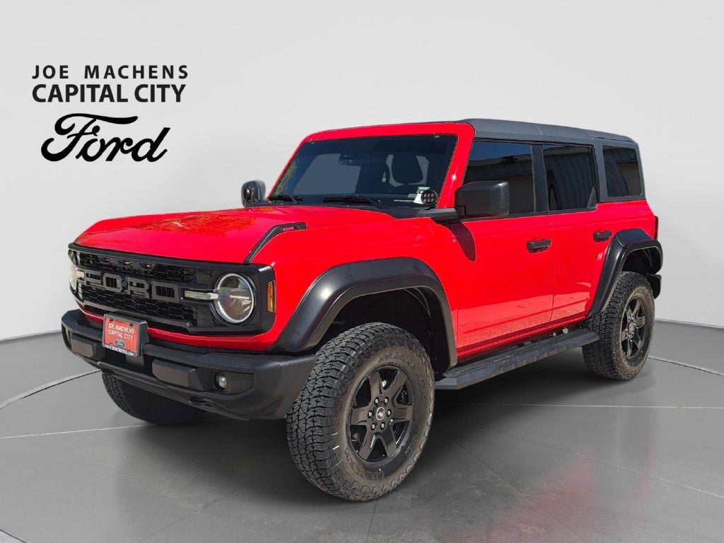 2024 Ford Bronco Big Bend