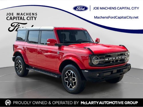 2024 Ford Bronco Outer Banks