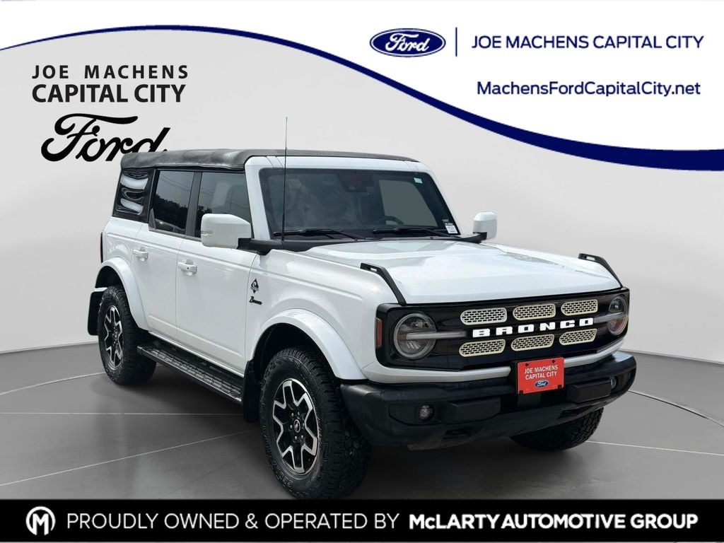 2021 Ford Bronco Outer Banks