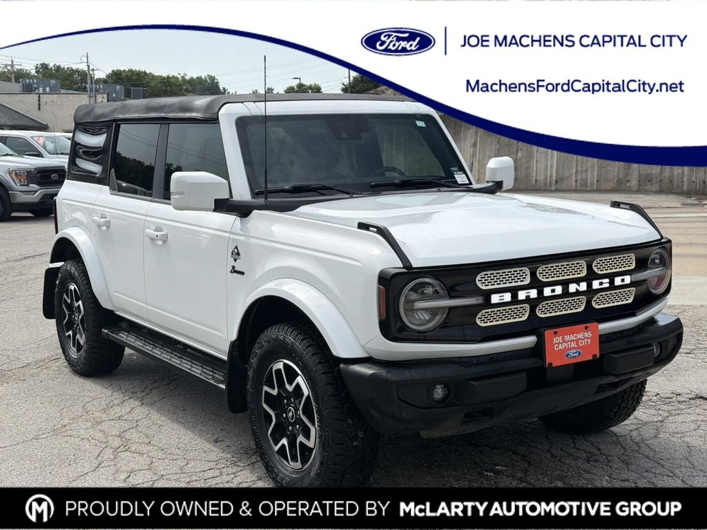 2021 Ford Bronco Outer Banks