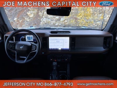 2024 Ford Bronco Outer Banks