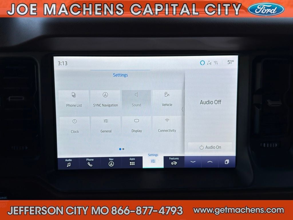 2024 Ford Bronco Outer Banks