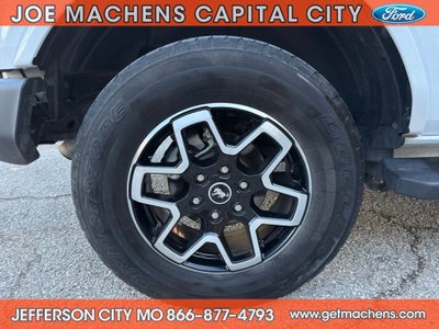 2024 Ford Bronco Outer Banks