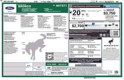 2024 Ford Bronco Outer Banks